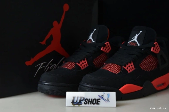 4 CT8527-016 Retro Red Thunder Jordan CT8527-016 Air 0727
